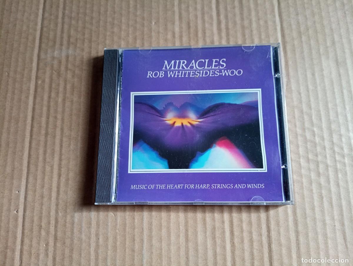 CDs de m&uacute;sica: ROB WHITESIDES-WOO / MIRACLES CD 1986 NEW AGE - Foto 1