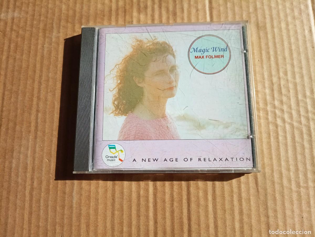 CDs de m&uacute;sica: MAX FOLMER - MAGIC WIND CD 1993 NEW AGE - Foto 1