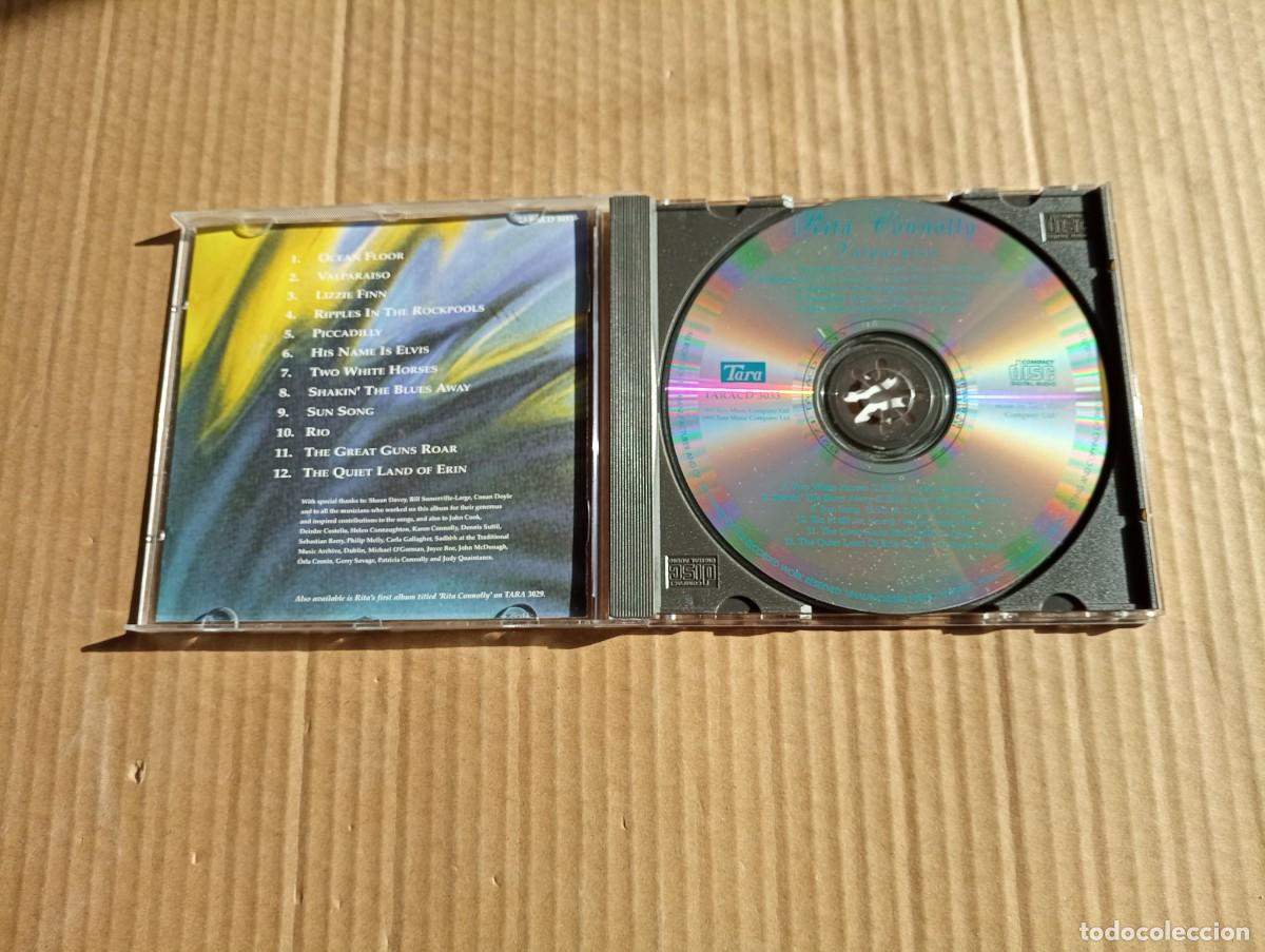 CDs de m&uacute;sica: RITA CONNOLLY - VALPARAISO CD 1995 CELTIC FOLK - Foto 2