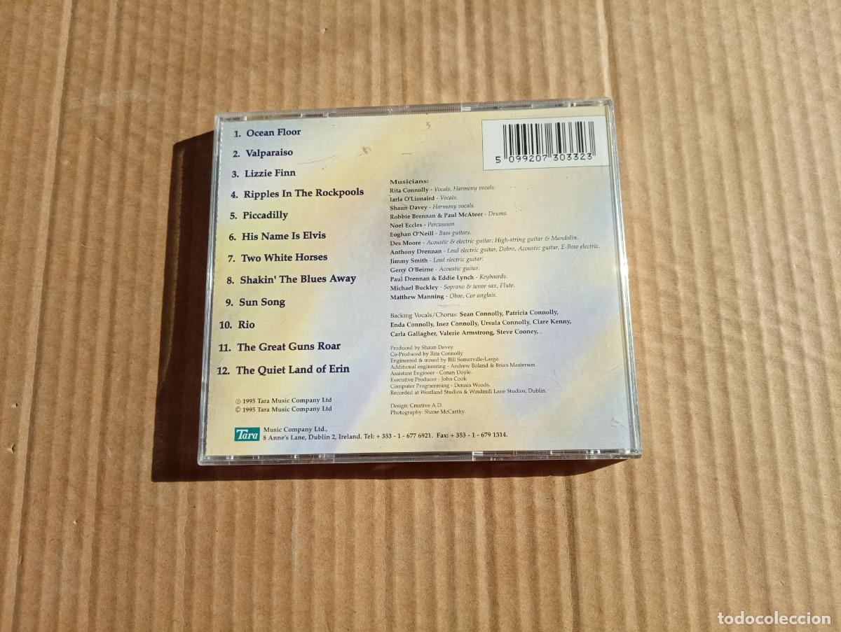 CDs de m&uacute;sica: RITA CONNOLLY - VALPARAISO CD 1995 CELTIC FOLK - Foto 3