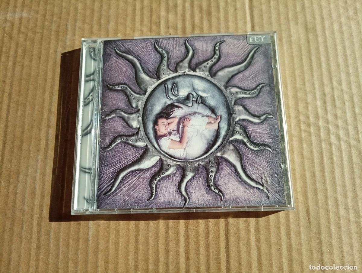 CDs de m&uacute;sica: FEY - TIERNA LA NOCHE CD 1996 - Foto 1