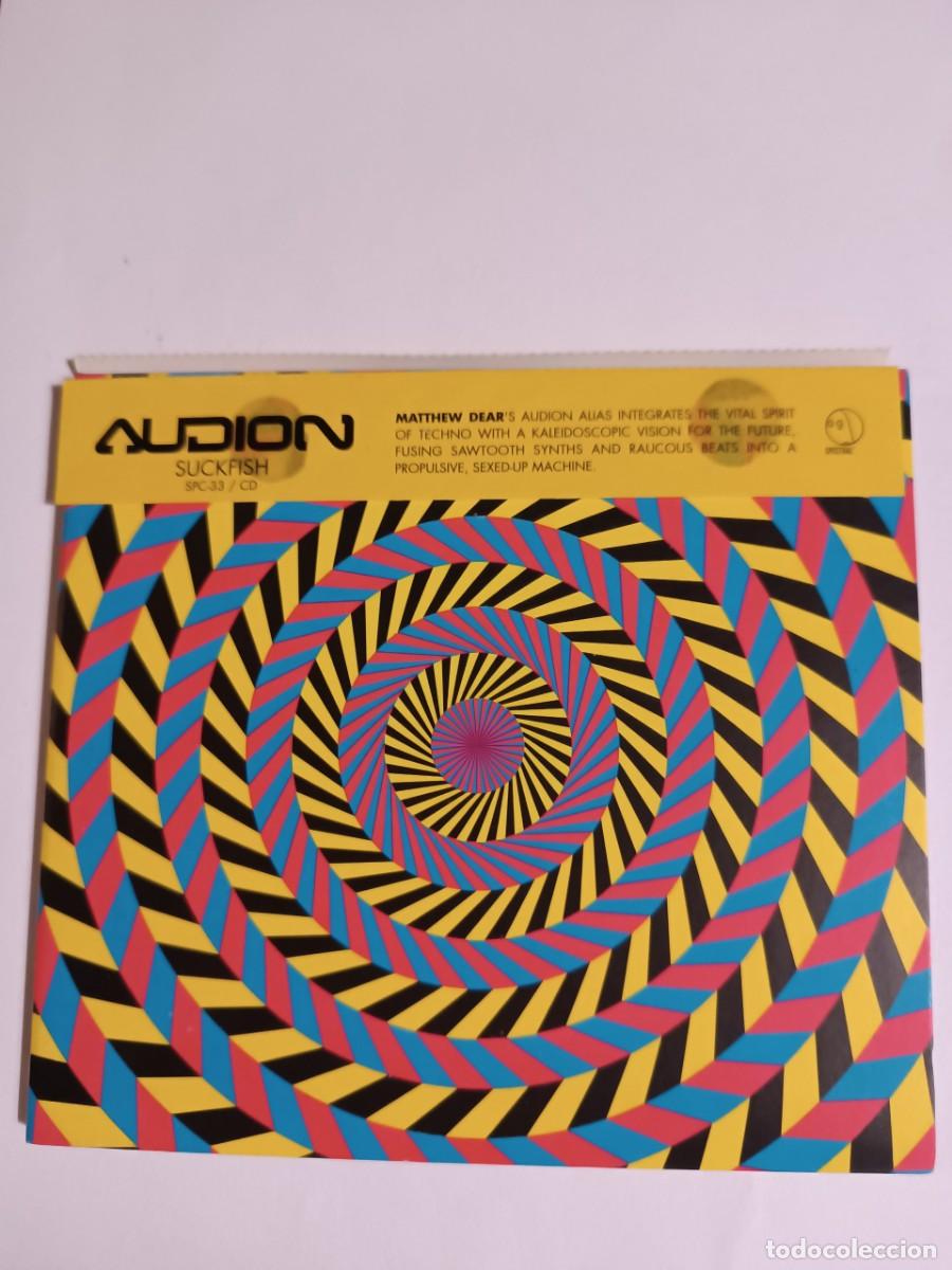 CDs de m&uacute;sica: Audion / Suckfish (Techno) - Foto 1