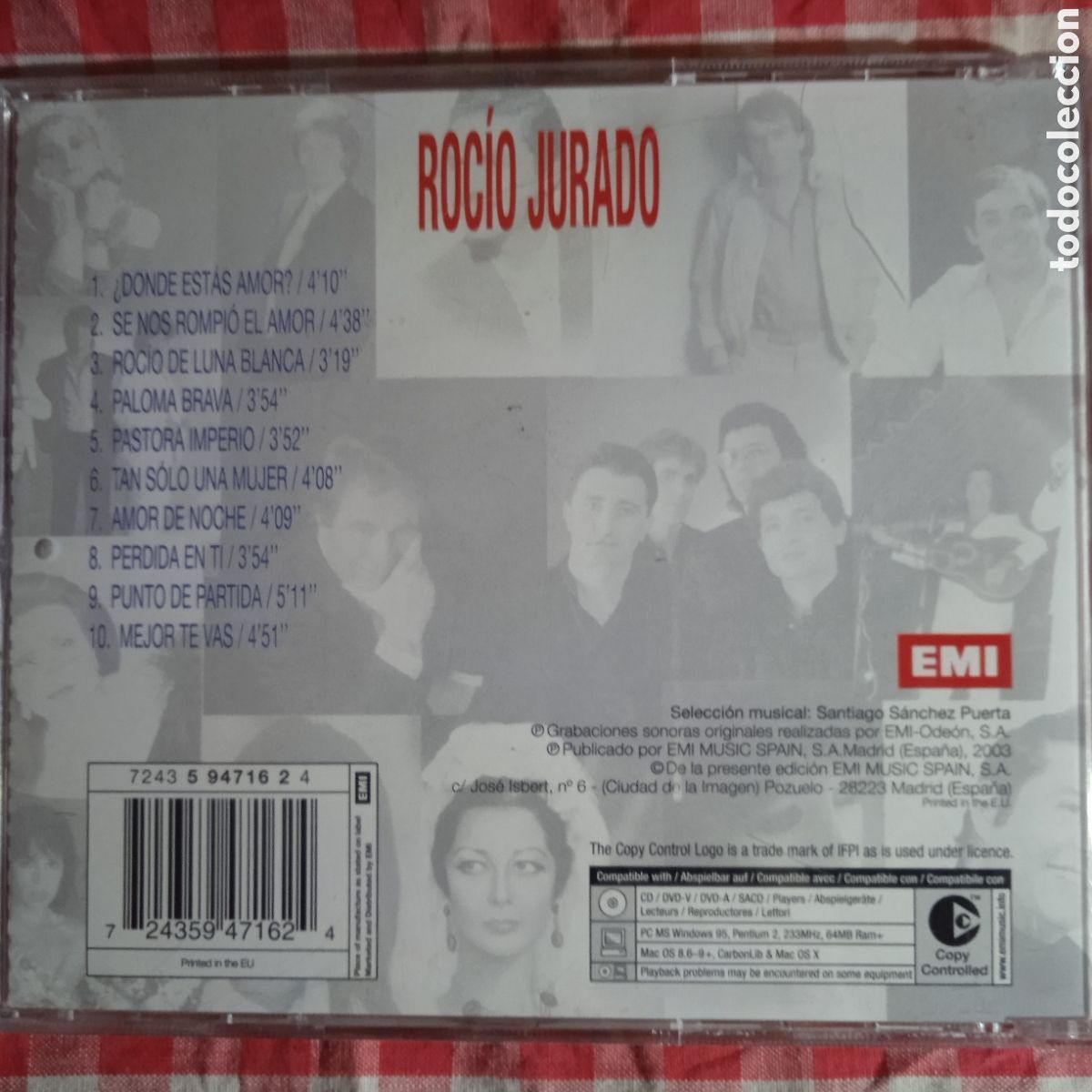 CDs de m&uacute;sica: Roc&iacute;o jurado &eacute;xitos - Foto 2