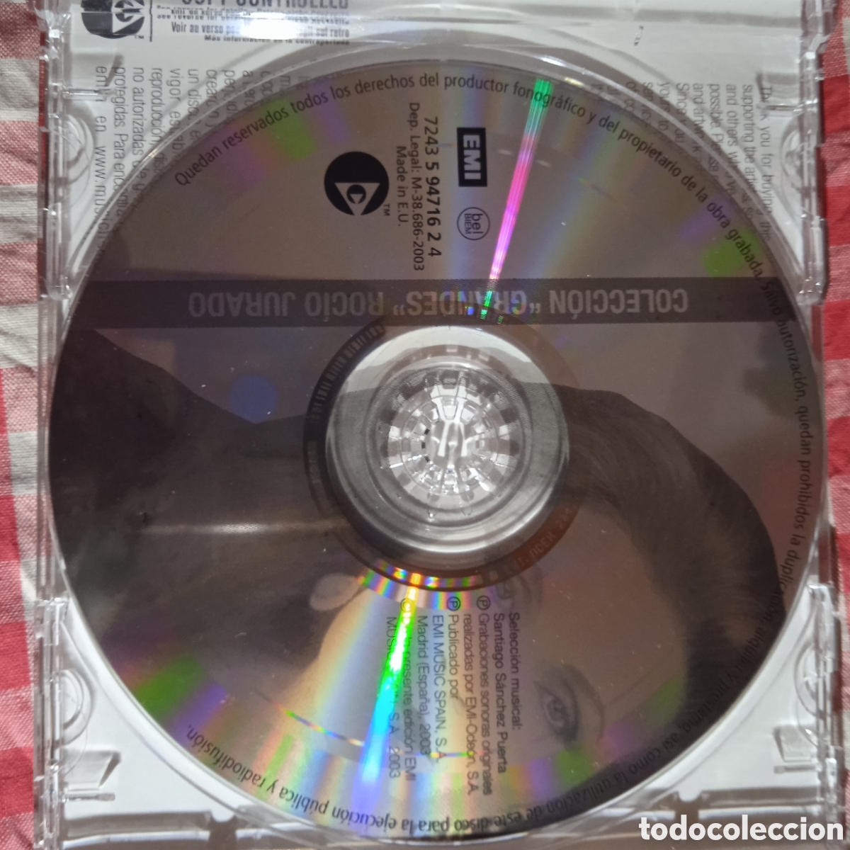 CDs de m&uacute;sica: Roc&iacute;o jurado &eacute;xitos - Foto 3