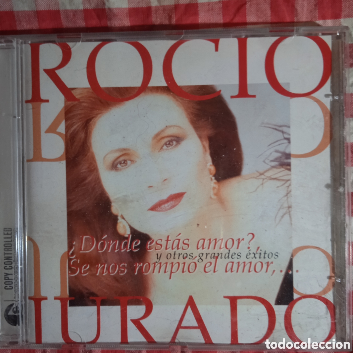 CDs de m&uacute;sica: Roc&iacute;o jurado &eacute;xitos - Foto 1