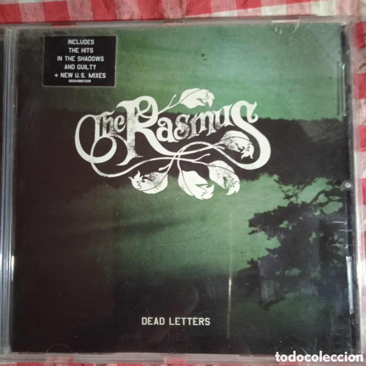 CDs de m&uacute;sica: The rasmus CD dead letters - Foto 1