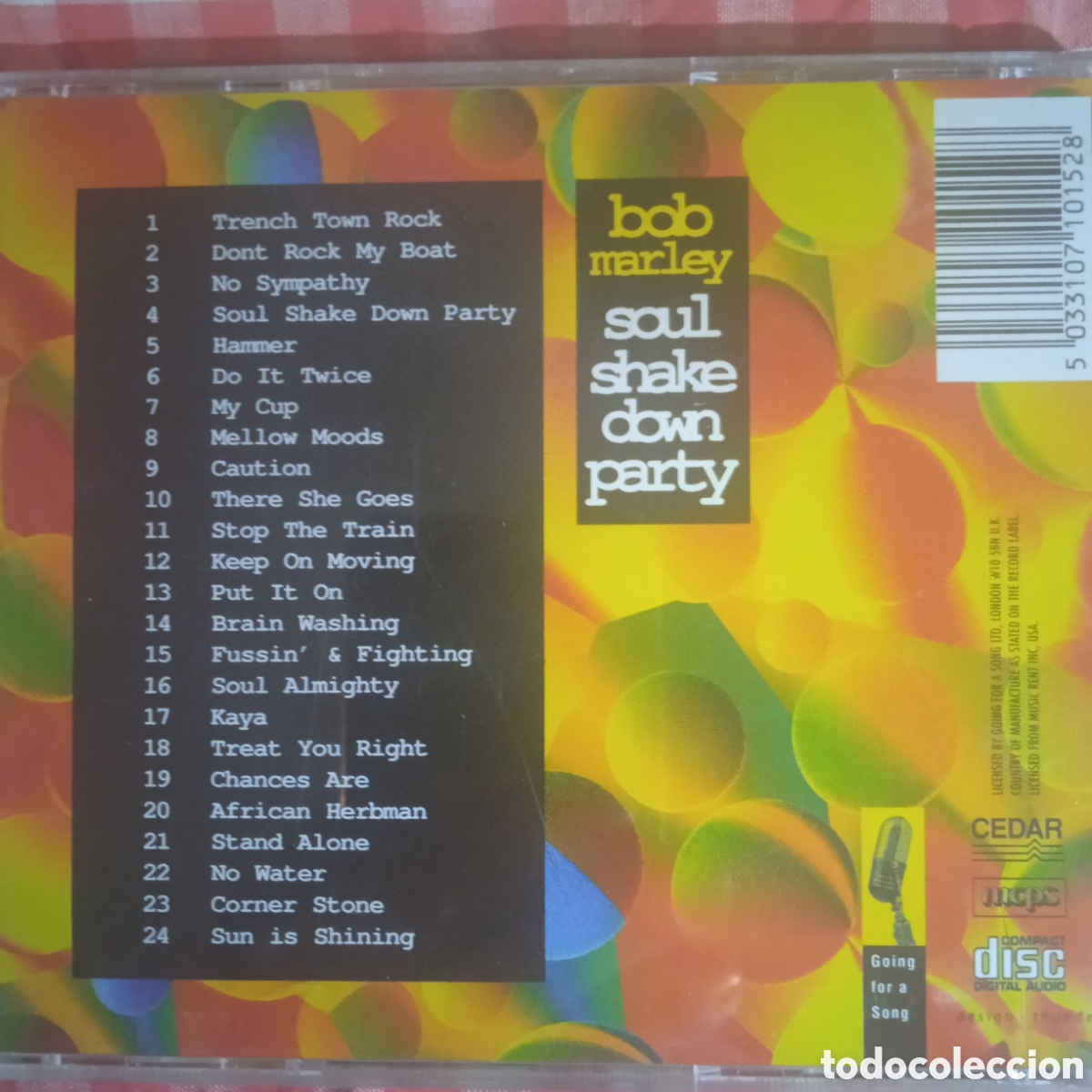 CDs de m&uacute;sica: Bob Marley,cd,buen estado - Foto 2