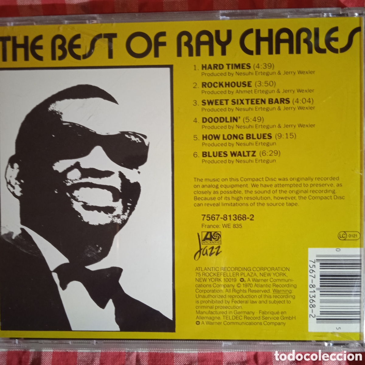 CDs de m&uacute;sica: Ray charles,cd,exitos - Foto 2