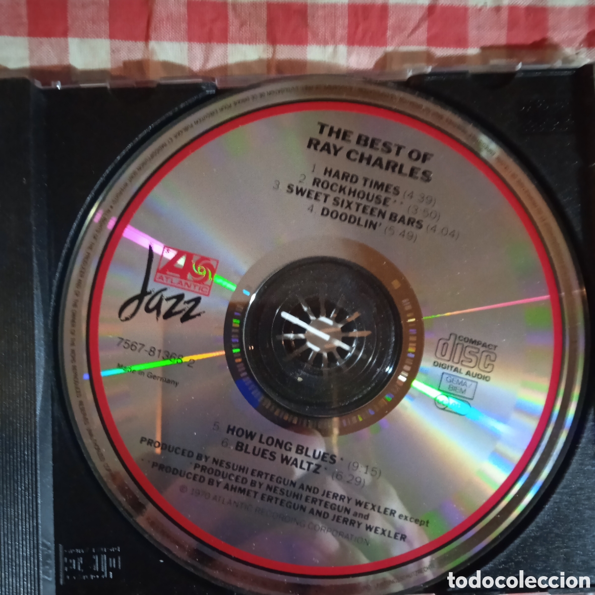 CDs de m&uacute;sica: Ray charles,cd,exitos - Foto 3
