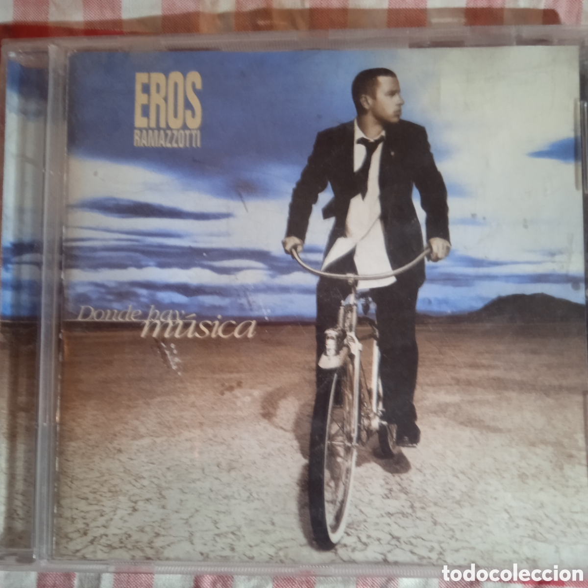 CDs de m&uacute;sica: Eros Ramazzotti ,cd,buen estado - Foto 1