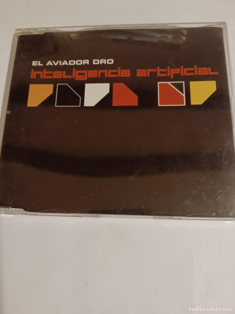 CDs de m&uacute;sica: Aviador Dro / Inteligencia artificial (CD Single) (Techno-Pop) - Foto 1
