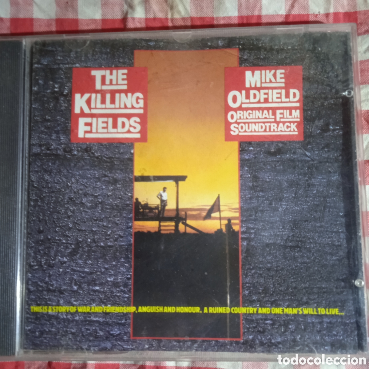 CDs de m&uacute;sica: The killing fields,mike olfield bso - Foto 1