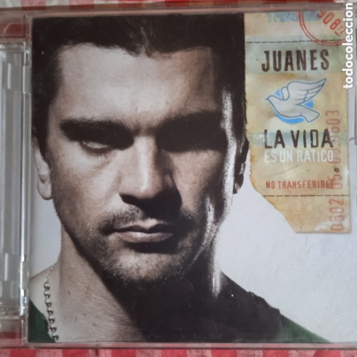 CDs de m&uacute;sica: Juanes ,la vida es un ratico cd - Foto 1