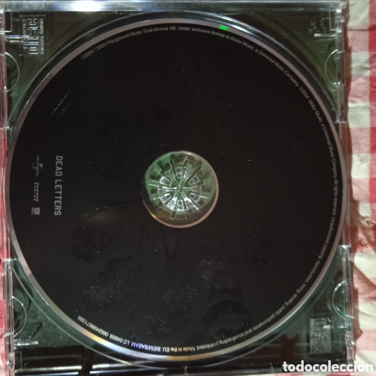 CDs de m&uacute;sica: The rasmus CD dead letters - Foto 3