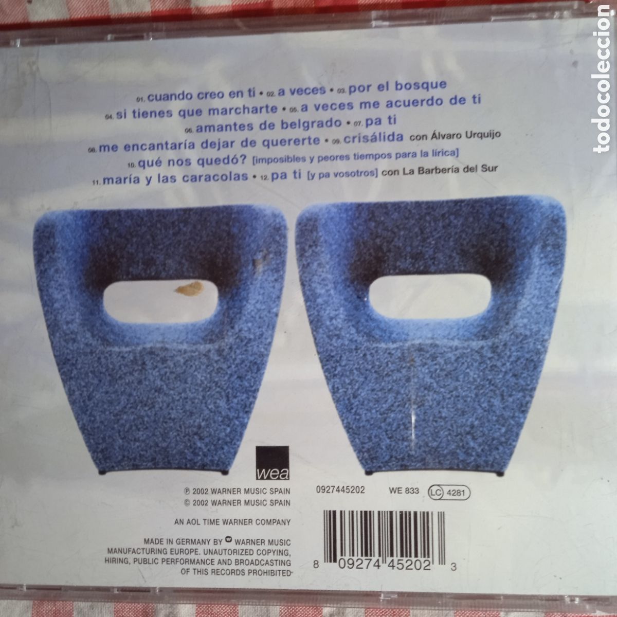 CDs de m&uacute;sica: Complices - Foto 2