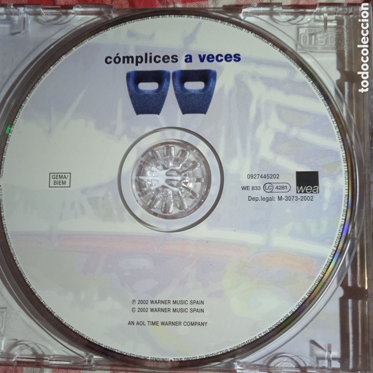 CDs de m&uacute;sica: Complices - Foto 3
