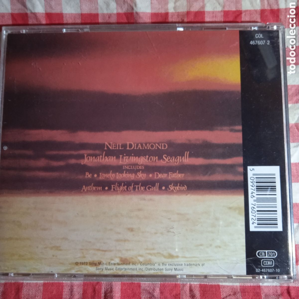 CDs de m&uacute;sica: Neil Diamond,cd,jonathan - Foto 2