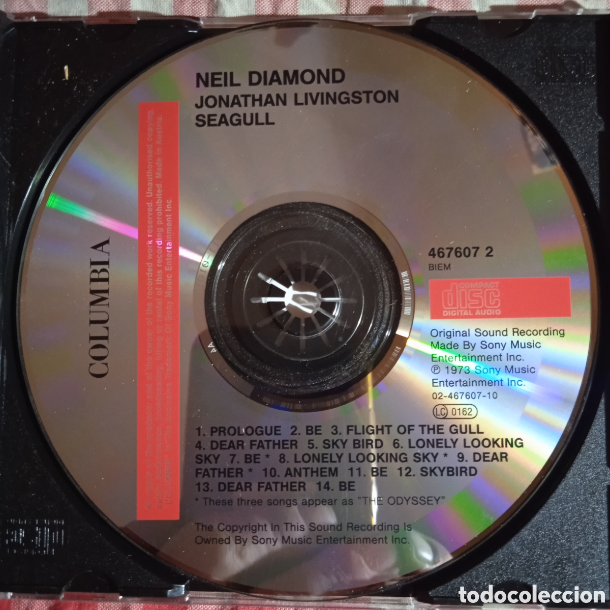 CDs de m&uacute;sica: Neil Diamond,cd,jonathan - Foto 3