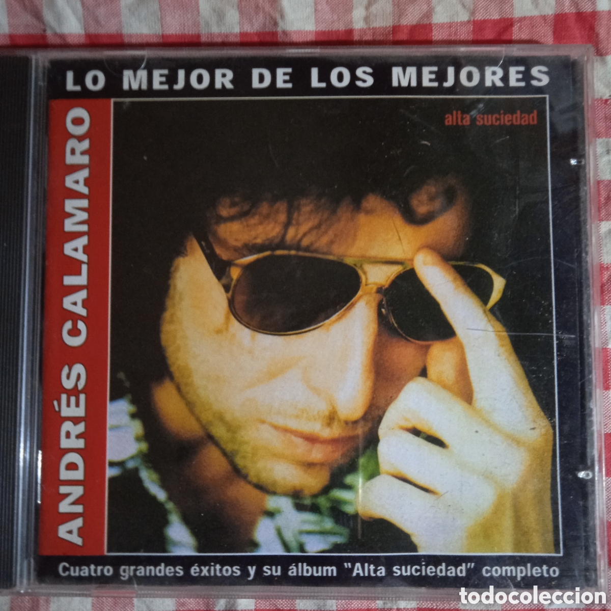 CDs de m&uacute;sica: Andr&eacute;s Calamaro ,alta suciedad+4 exitos - Foto 1