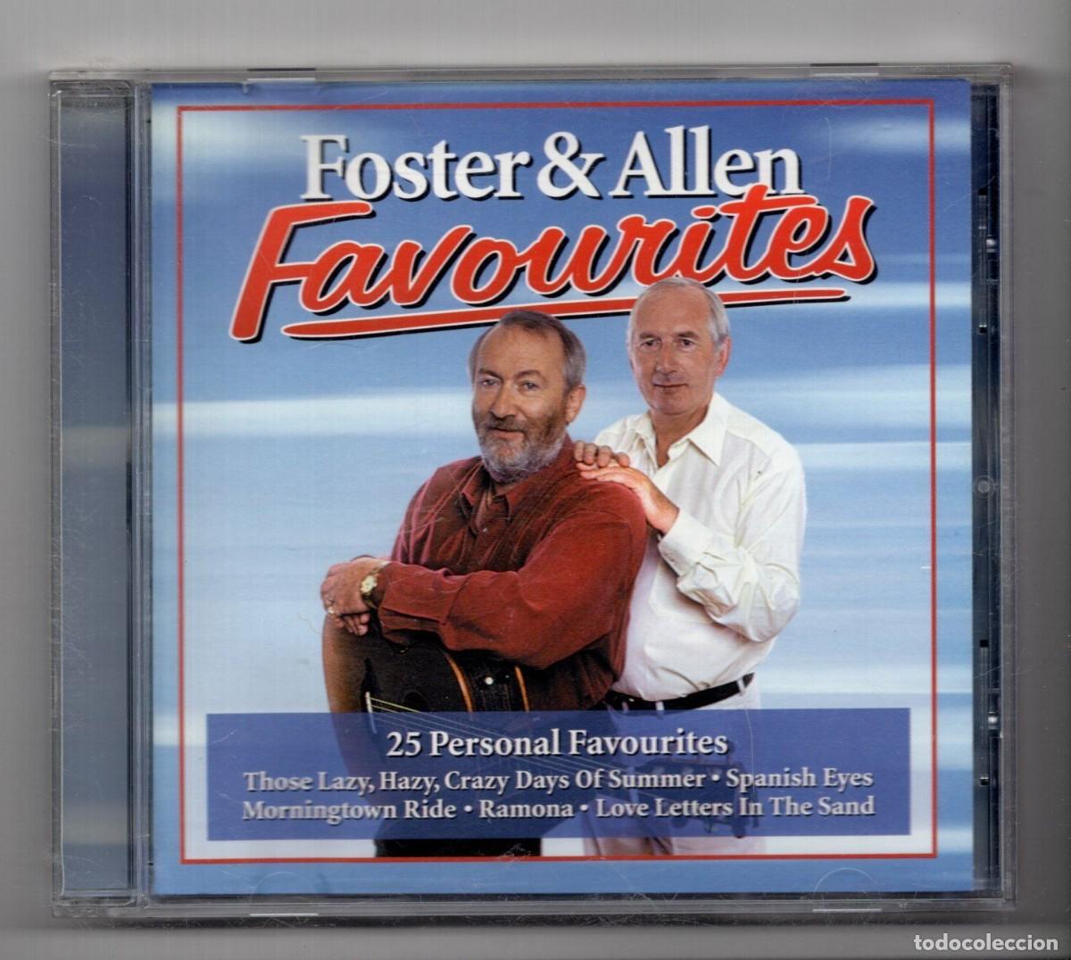 CDs de m&uacute;sica: Foster & Allen - Favourites (CD, Comp) - Foto 1