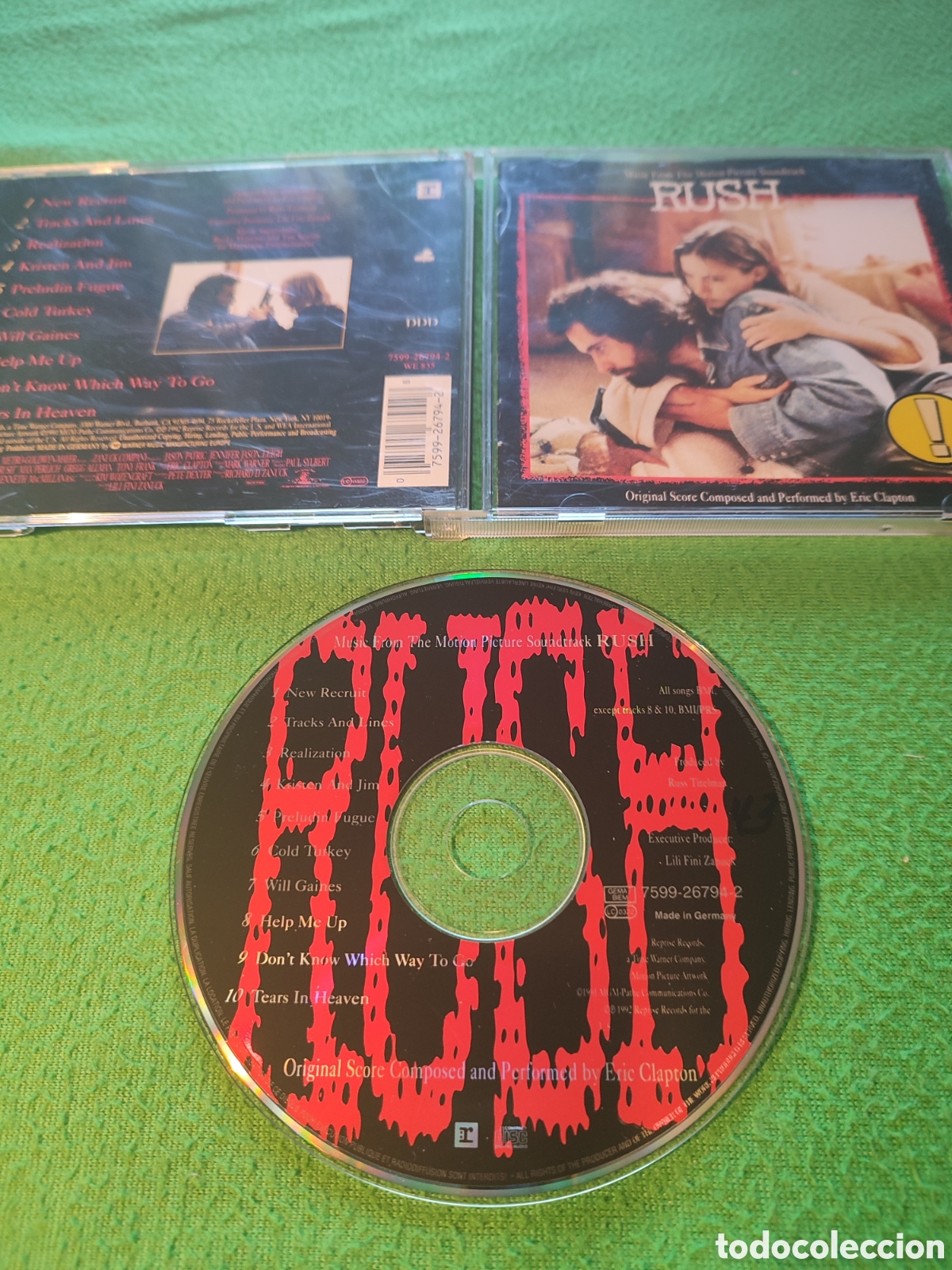 CDs de m&uacute;sica: Eric Clapton - BSO Rush - Foto 2