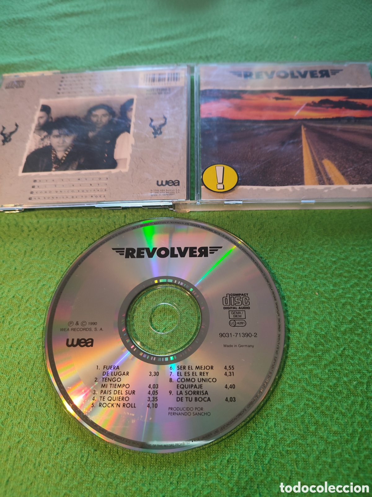 CDs de m&uacute;sica: Revolver - Same Compact - Foto 2