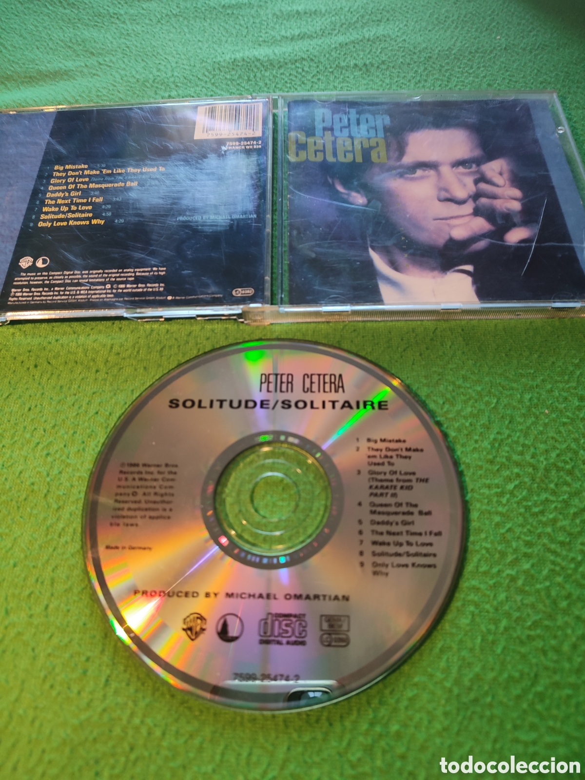 CDs de m&uacute;sica: Peter Cetera - Same Compact - Foto 2