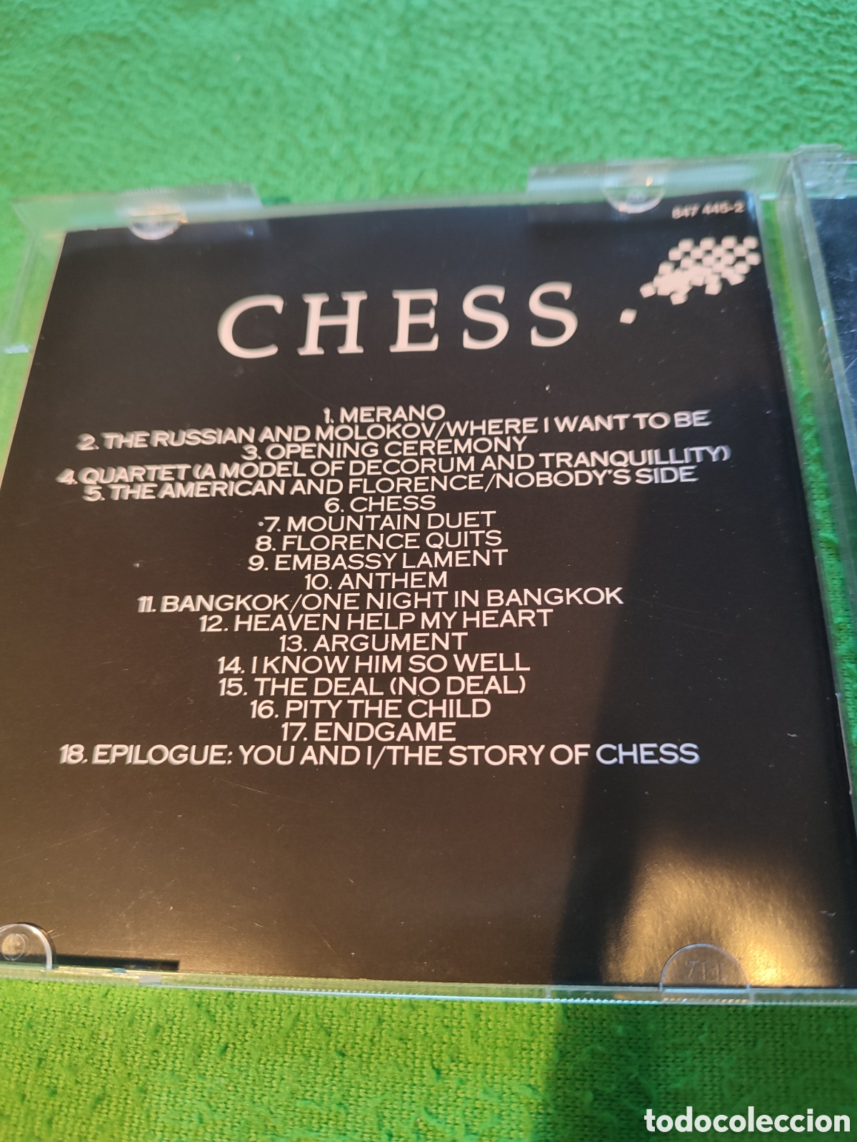 CDs de m&uacute;sica: Chess - Anderson, Rice,& Ulvaeus 2 CDs - Foto 3