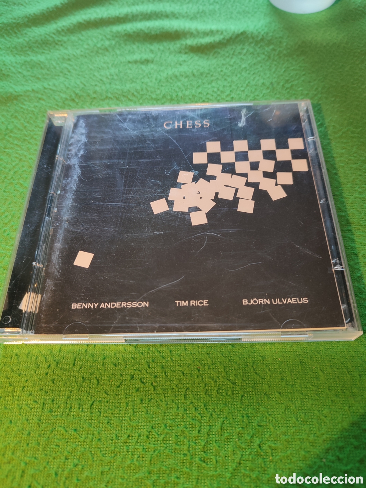 CDs de m&uacute;sica: Chess - Anderson, Rice,& Ulvaeus 2 CDs - Foto 1