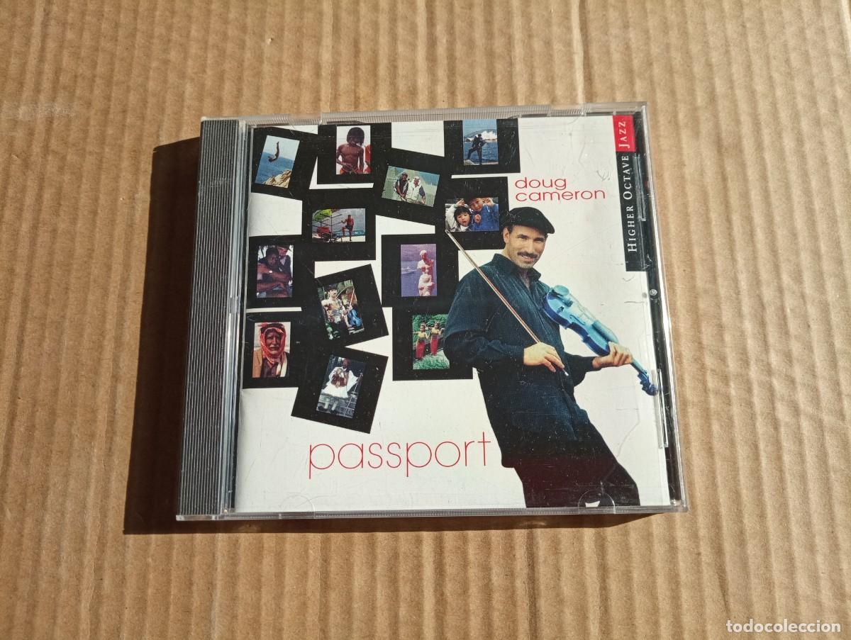 CDs de m&uacute;sica: DOUG CAMERON - PASSPORT CD 1997 FOLK - Foto 1