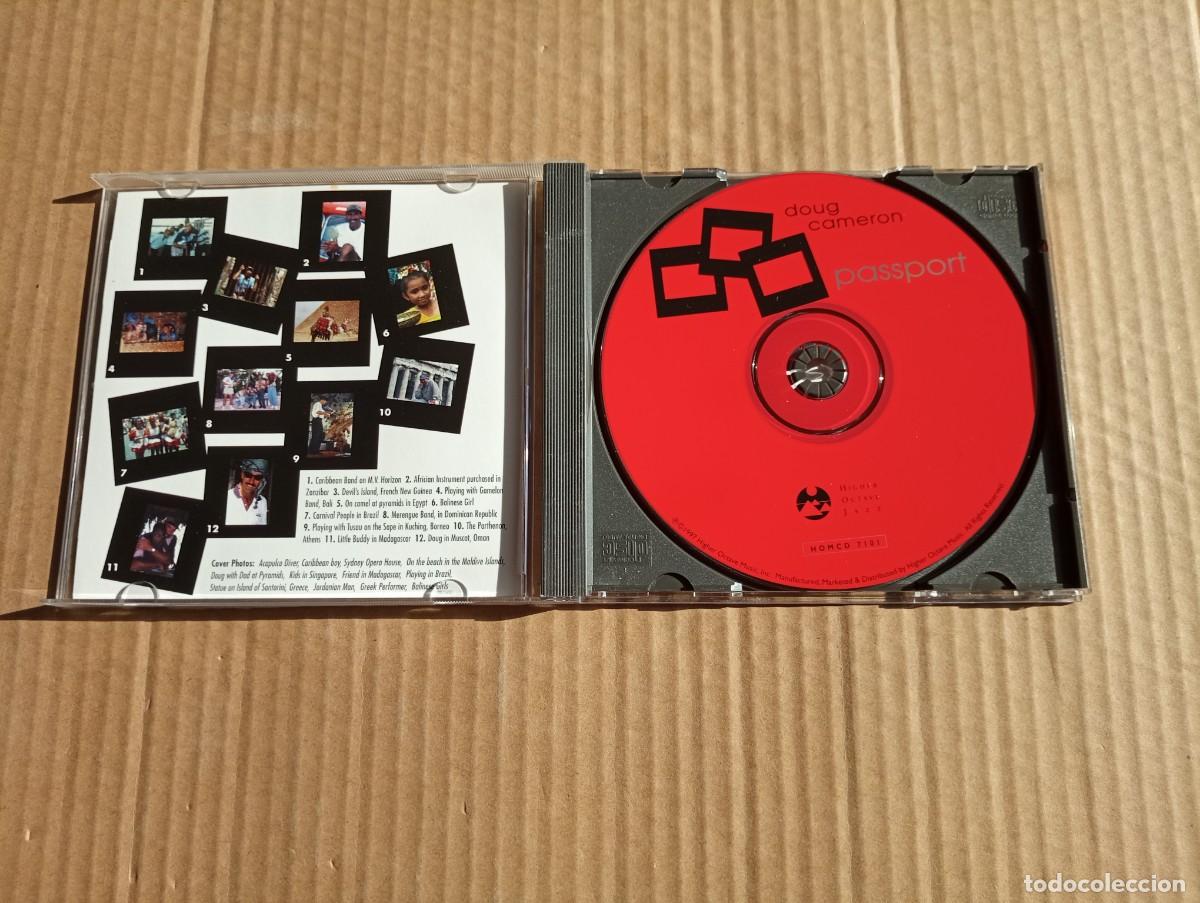CDs de m&uacute;sica: DOUG CAMERON - PASSPORT CD 1997 FOLK - Foto 2