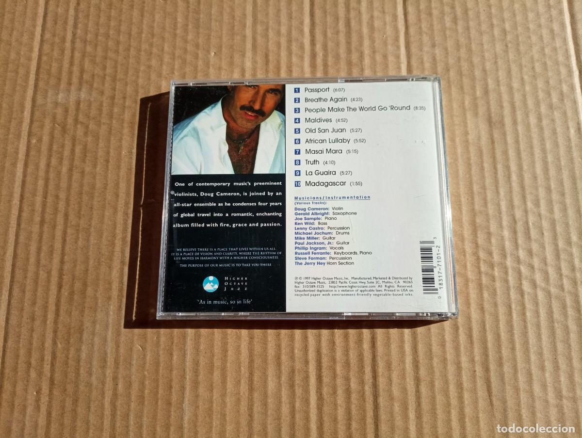 CDs de m&uacute;sica: DOUG CAMERON - PASSPORT CD 1997 FOLK - Foto 3