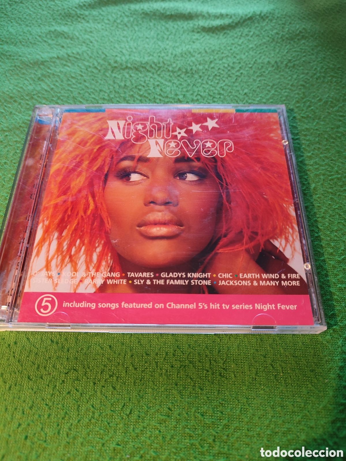 CDs de m&uacute;sica: Night Fever - Varios 2 CDs - Foto 1