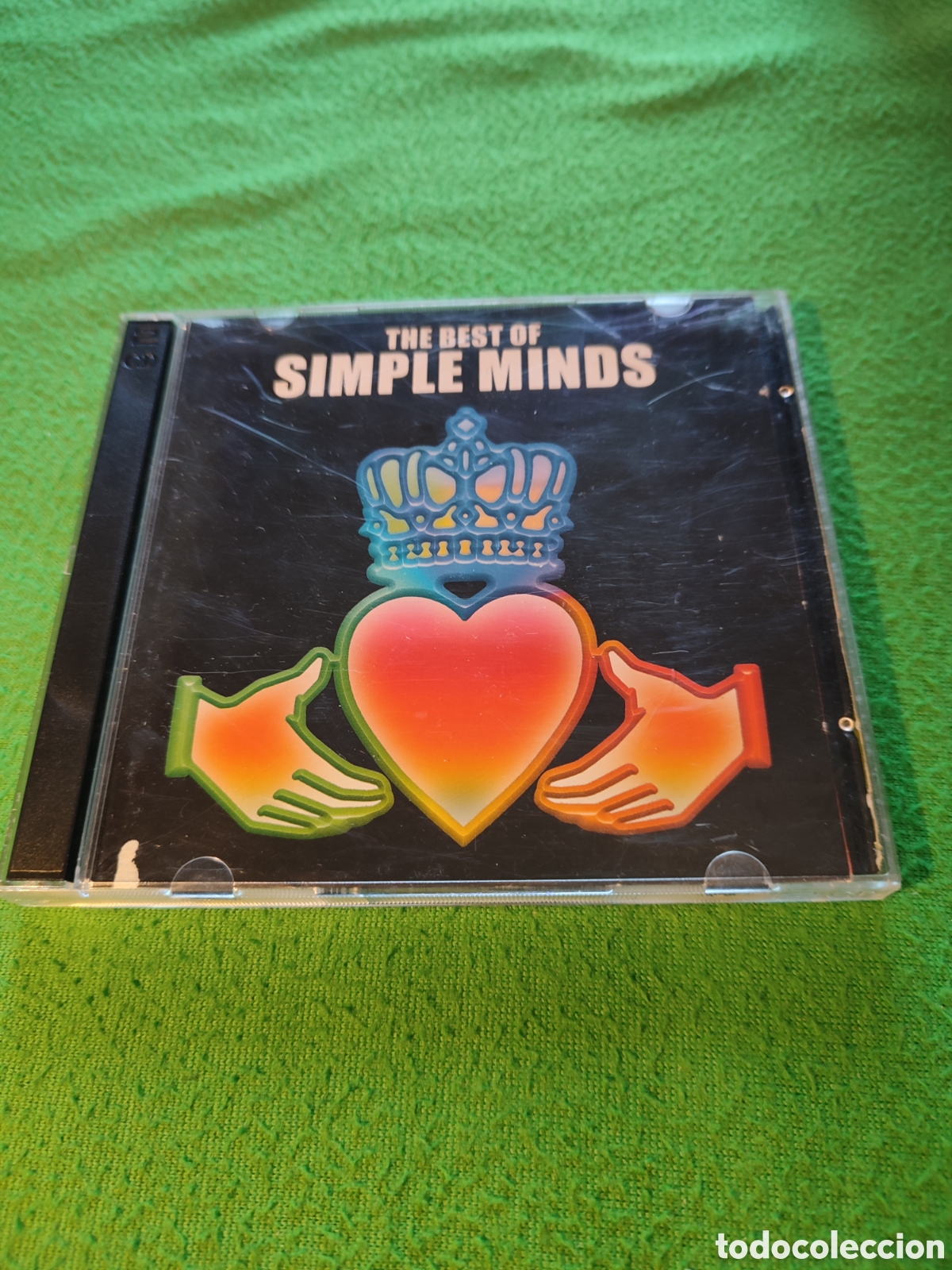 CDs de m&uacute;sica: Simple Minds - The Best 2 CDs - Foto 1