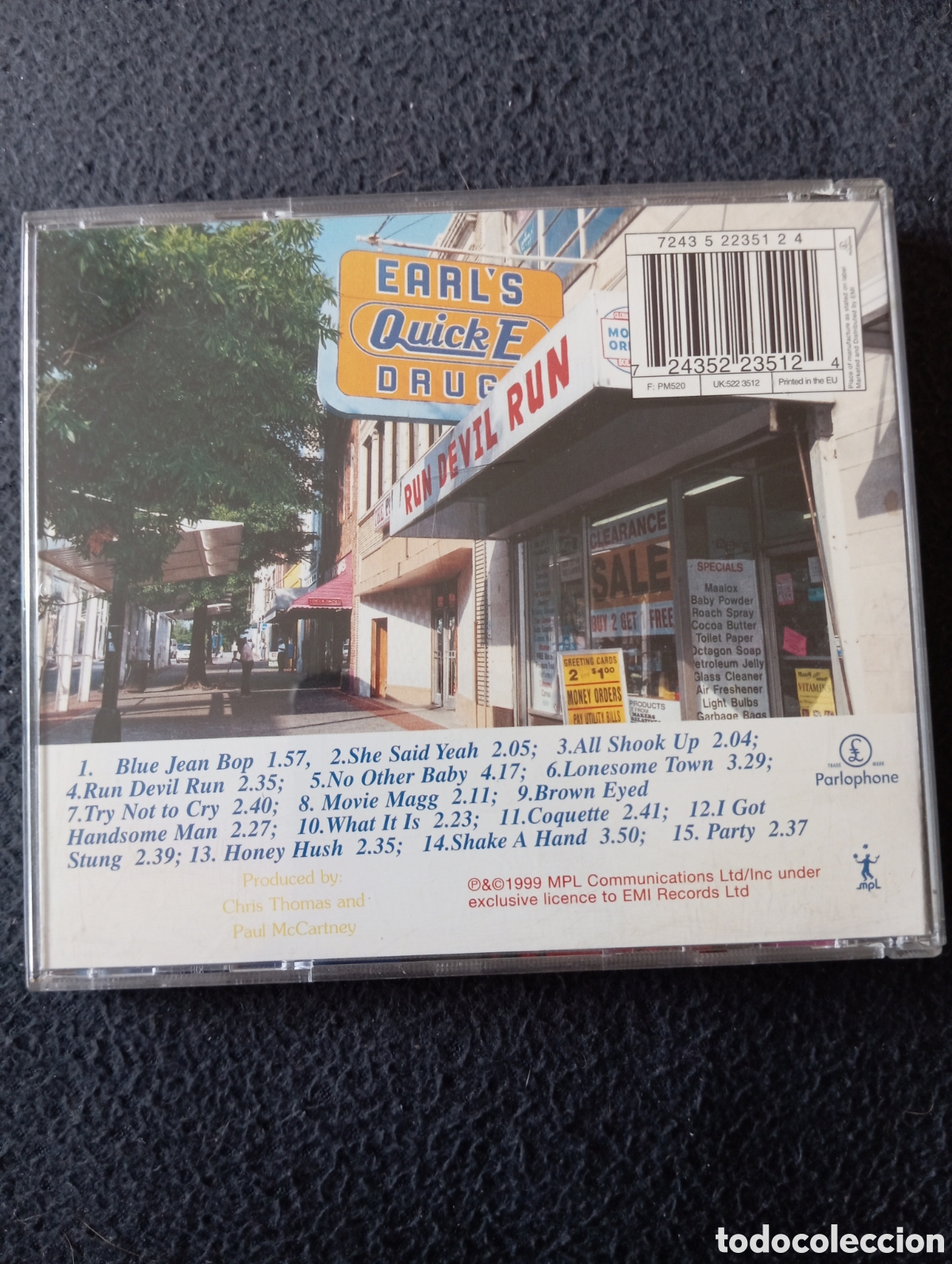 CDs de m&uacute;sica: PAUL MCCARTNEY Run devil run ( 1999 MPL PARLOPHONE ) BEATLES - Foto 2