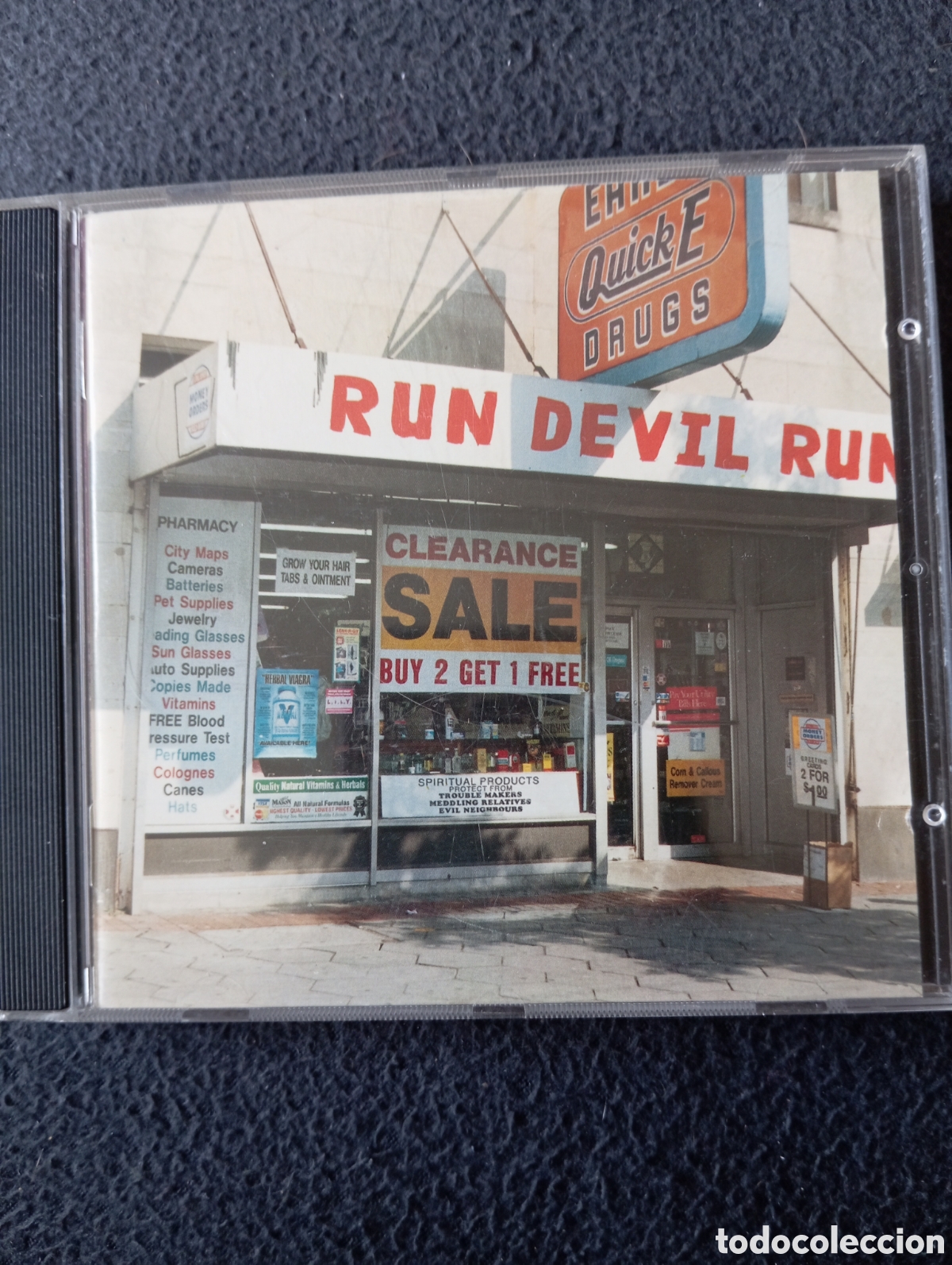 CDs de m&uacute;sica: PAUL MCCARTNEY Run devil run ( 1999 MPL PARLOPHONE ) BEATLES - Foto 1