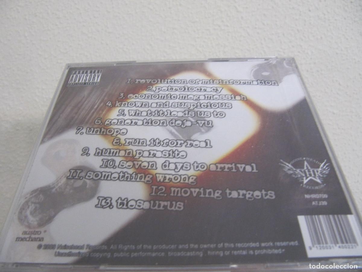 CDs de m&uacute;sica: OBLITERATE - SOMETHING WRONG CD PRECINTADO -GRIND CORE-MUY BUENOS - Foto 2