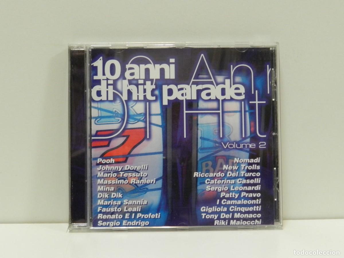 CDs de m&uacute;sica: DISCO CD. 10 Anni Di Hit Parade Vol. 2. COMPACT DISC. - Foto 1