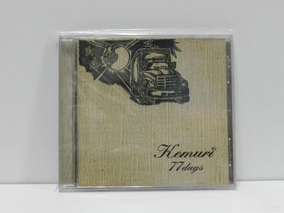 CDs de m&uacute;sica: DISCO CD. Kemuri &ndash; 77 Days. COMPACT DISC. - Foto 1