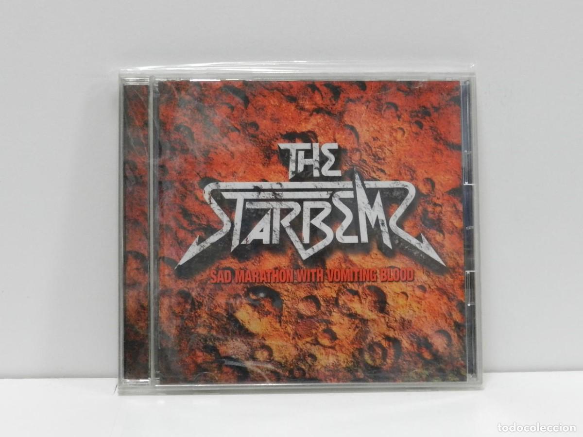 disco cd. the starbems – sad marathon with vomi - Compra venta en