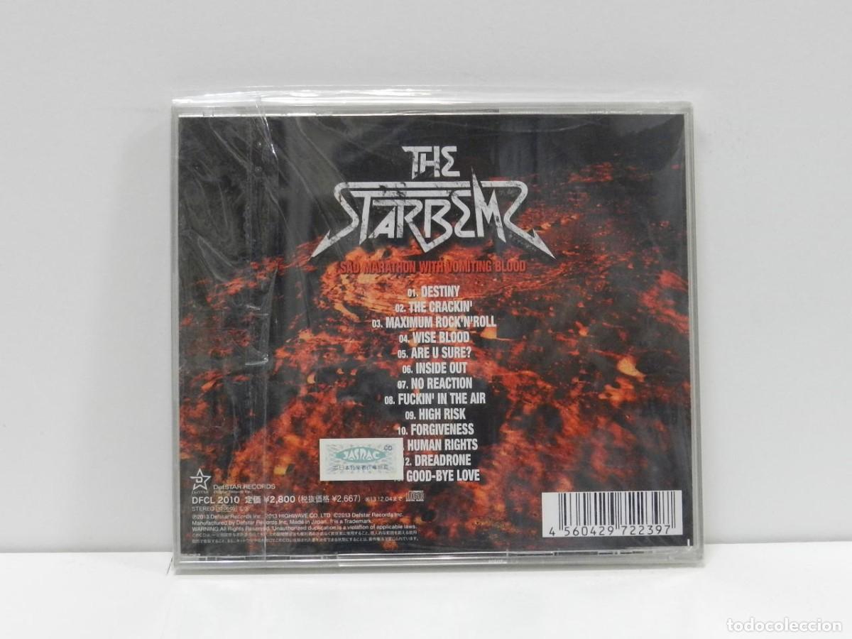 disco cd. the starbems – sad marathon with vomi - Compra venta en