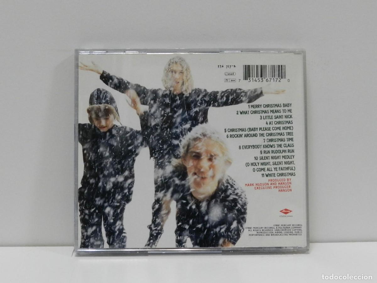 CDs de m&uacute;sica: DISCO CD. Hanson &ndash; Snowed In. COMPACT DISC. - Foto 2