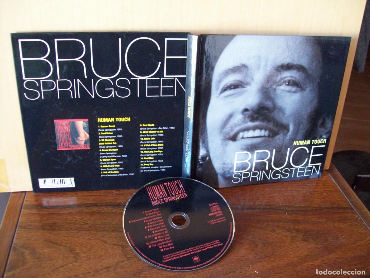 CDs de m&uacute;sica: BRUCE SPRINGSTEEN - HUMAN TOUCH - CD CON LIBRO TAPAS DURAS FABRICADO EN EU - Foto 1