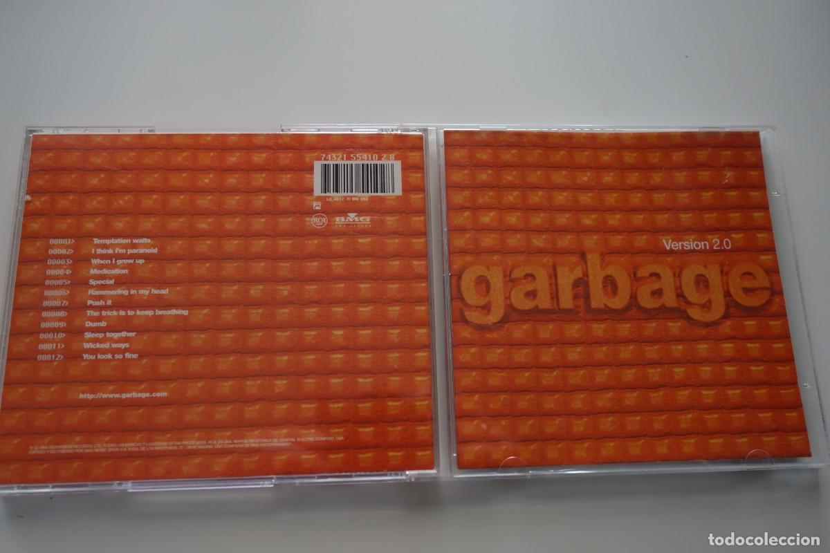 CDs de m&uacute;sica: GARBAGE: VERSION 2.0. CD ALBUM. 12 TEMAS - Foto 1