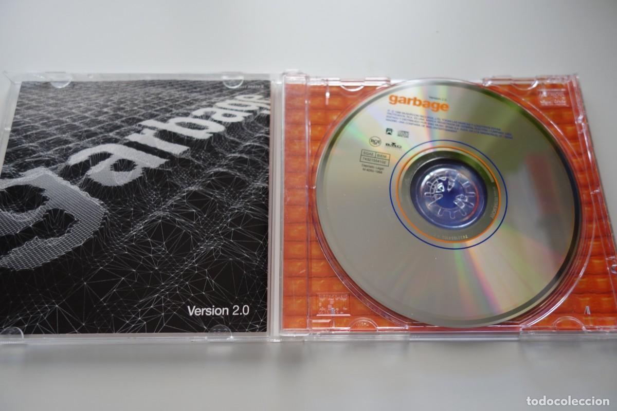 CDs de m&uacute;sica: GARBAGE: VERSION 2.0. CD ALBUM. 12 TEMAS - Foto 2