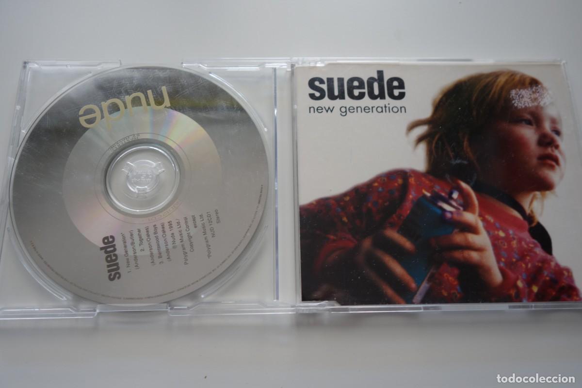 CDs de m&uacute;sica: SUEDE: NEW GENERATION. CD SINGLE ORIGINAL UK. 3 TEMAS - Foto 1