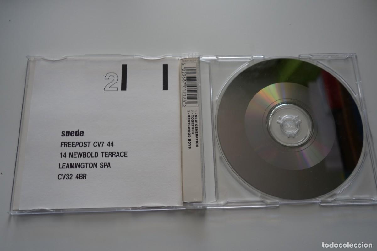 CDs de m&uacute;sica: SUEDE: NEW GENERATION. CD SINGLE ORIGINAL UK. 3 TEMAS - Foto 2