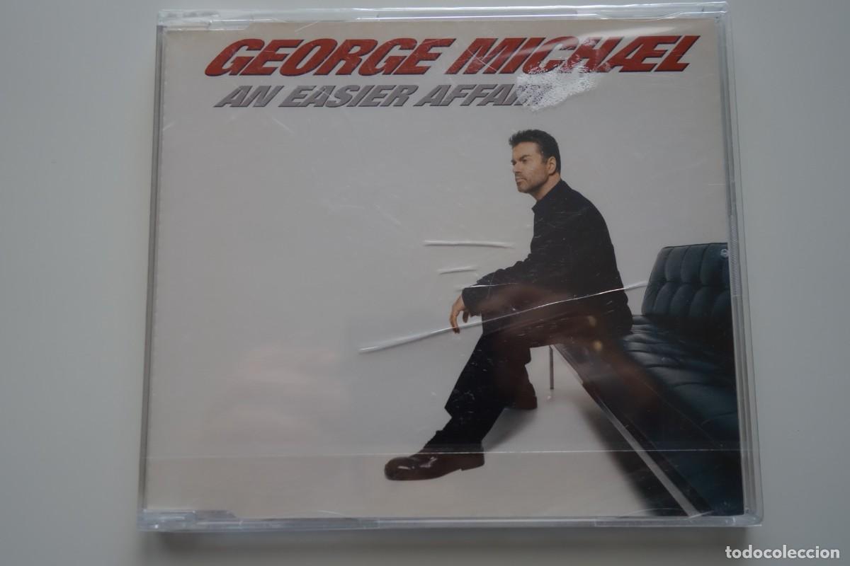 CDs de m&uacute;sica: GEORGE MICHAEL: AN EASIER AFFAIR. CD SINGLE. 2 TEMAS. PRECINTADO - Foto 1