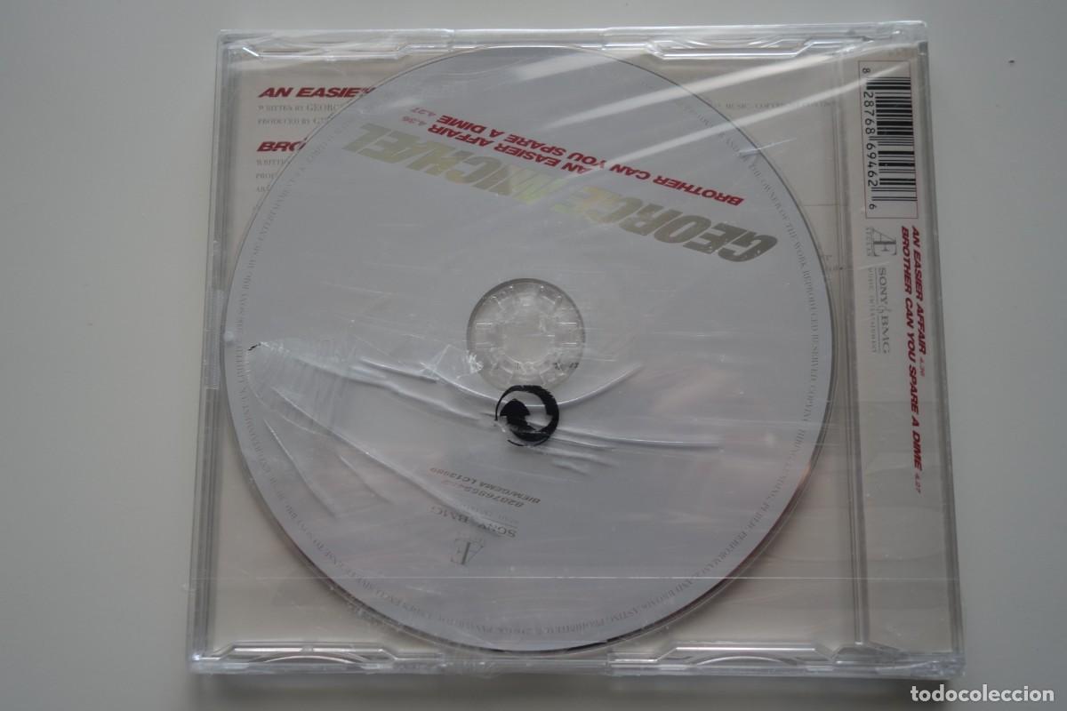 CDs de m&uacute;sica: GEORGE MICHAEL: AN EASIER AFFAIR. CD SINGLE. 2 TEMAS. PRECINTADO - Foto 2