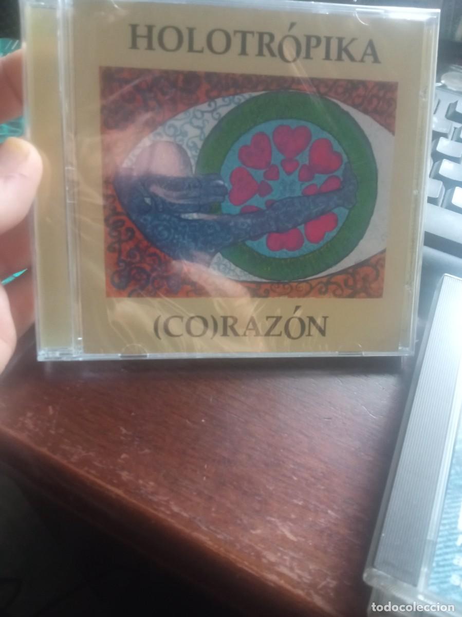 CDs de M&uacute;sica: Holotropika (coraz&oacute;n) precintado